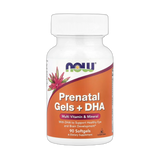 NOW Foods, Prenatal Gels + DHA, 90 Softgels