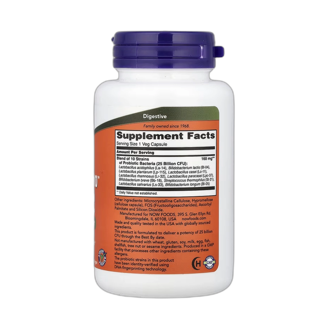 NOW Foods, Probiotic-10, 100 Veg Capsules