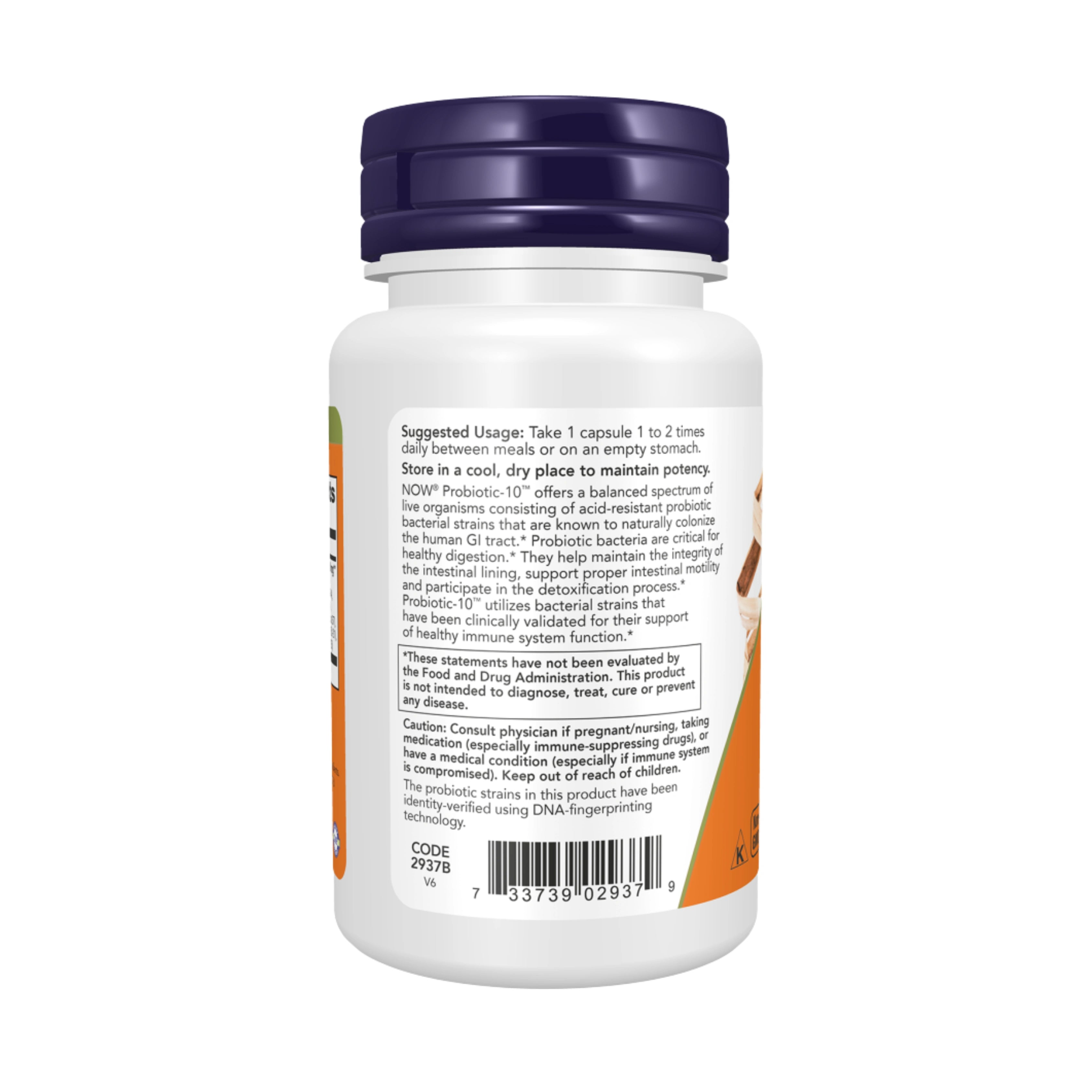 Now Foods, Probiotic-10, 25 Billion, 30 Veg Capsules