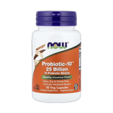 NOW Foods, Probiotic-10 25 Billion, 50 Veg Capsules