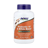 NOW Foods, Probiotic-10 & Bifido Boost, 90 Veg Capsules