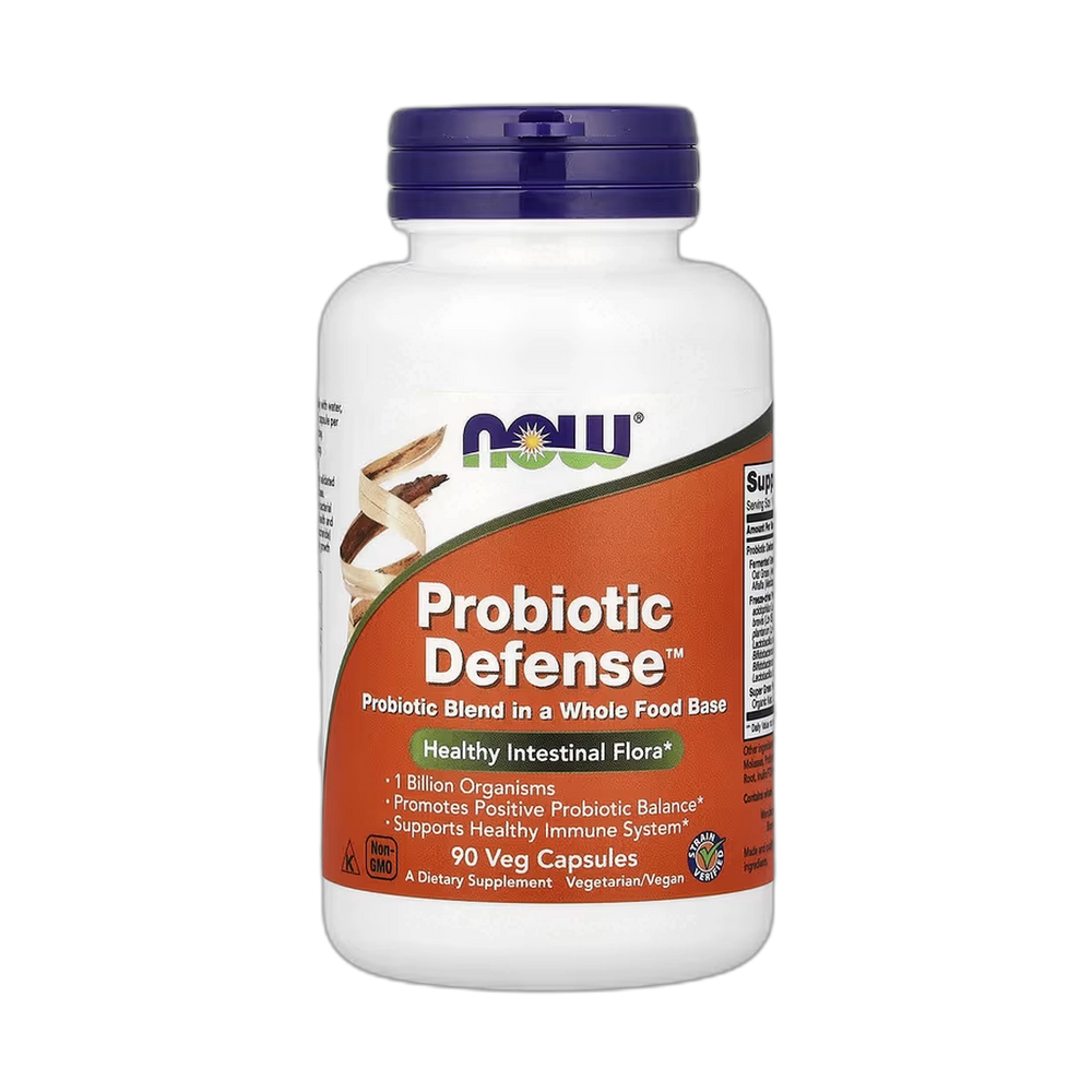 NOW Foods, Probiotic Defense, 90 Veg Capsules