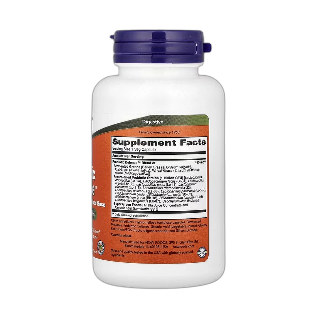 NOW Foods, Probiotic Defense, 90 Veg Capsules
