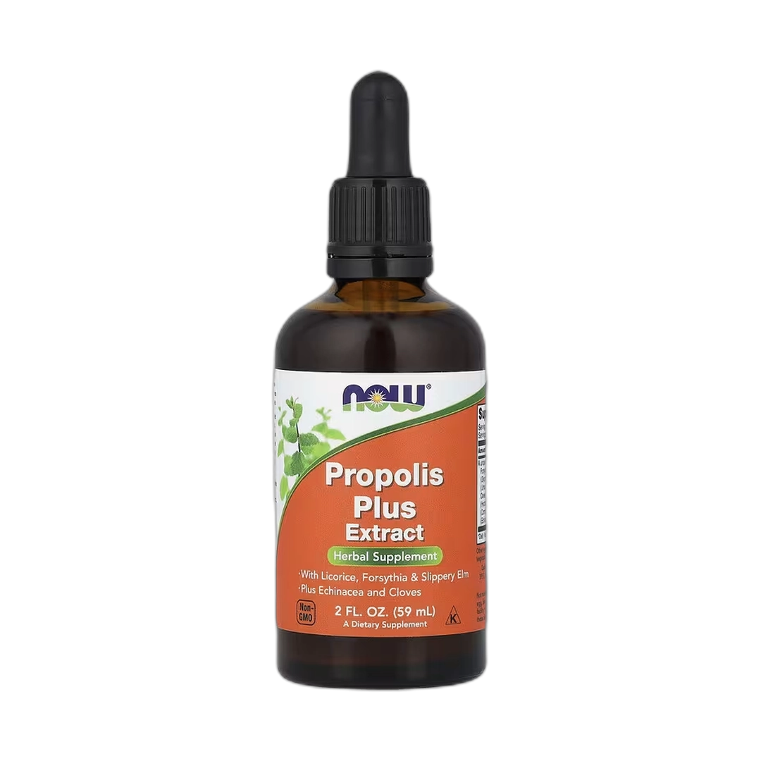 NOW Foods, Propolis Plus Extract, 2 fl oz, 59 ml