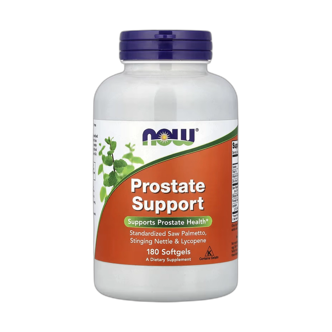 NOW Foods, Prostate Support, 180 Softgels