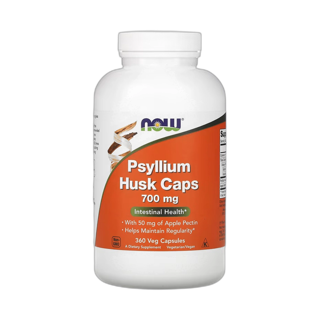 NOW Foods, Psyllium Husk Caps, 700 mg , 360 Veg Capsules
