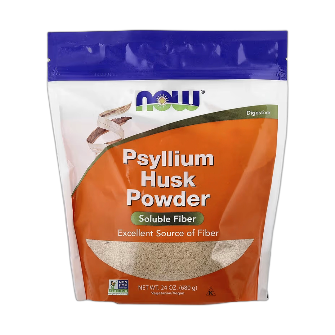 NOW Foods, Psyllium Husk Powder, 24 oz, 680 g