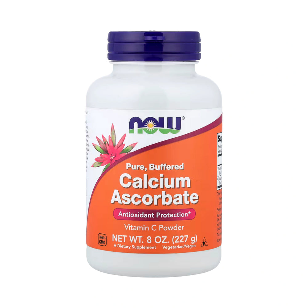 NOW Foods, Pure, Buffered Calcium Ascorbate, Vitamin C Powder, 8 oz, 227 g