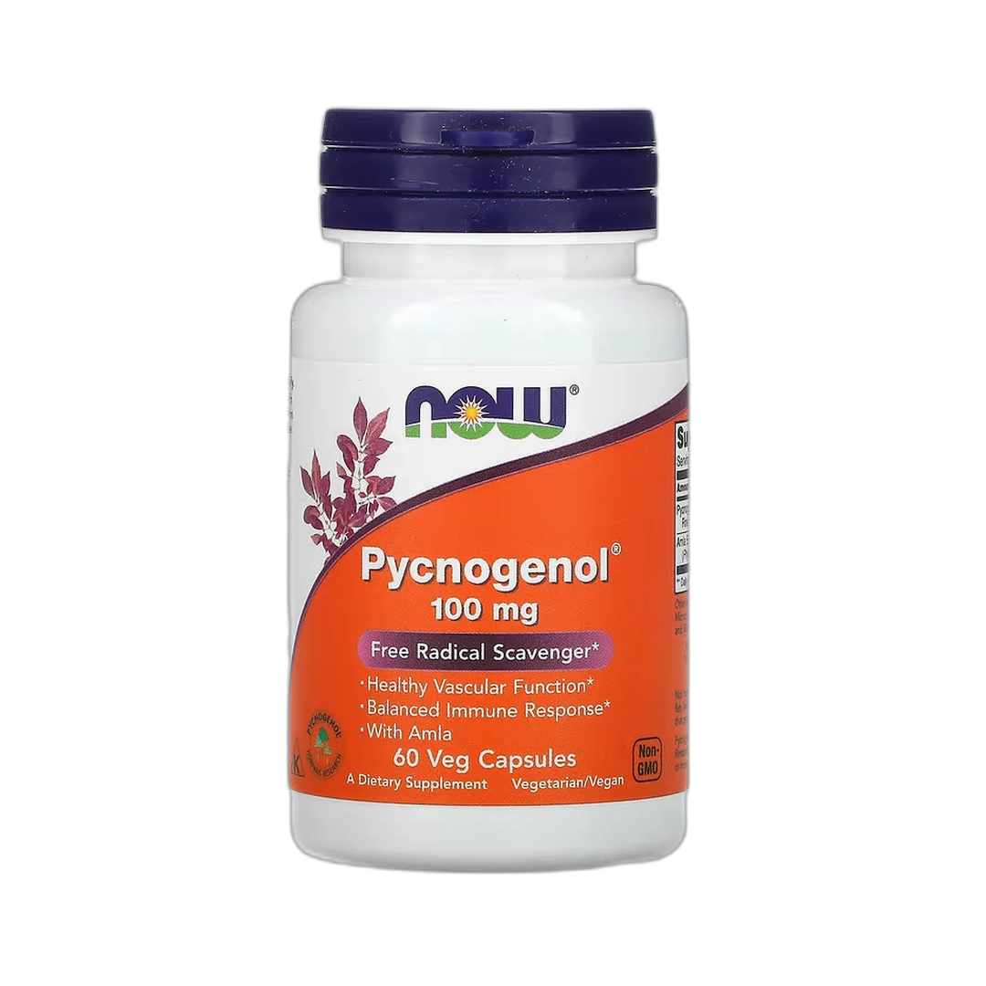 NOW Foods, Pycnogenol With Amla, 60 Veg Capsules