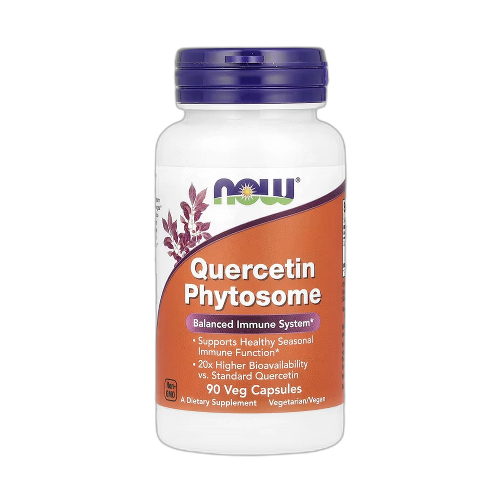 NOW Foods, Quercetin Phytosome, 90 Veg Capsules