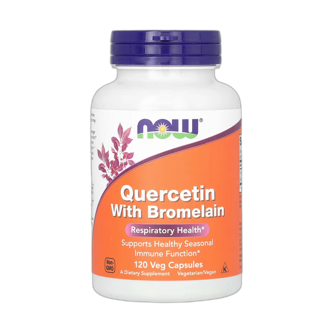 NOW Foods, Quercetin with Bromelain, 120 Veg Capsules