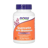NOW Foods, Quercetin with Bromelain, 120 Veg Capsules