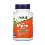 NOW Foods, Raw Maca, 750 mg, 90 Veg Capsules