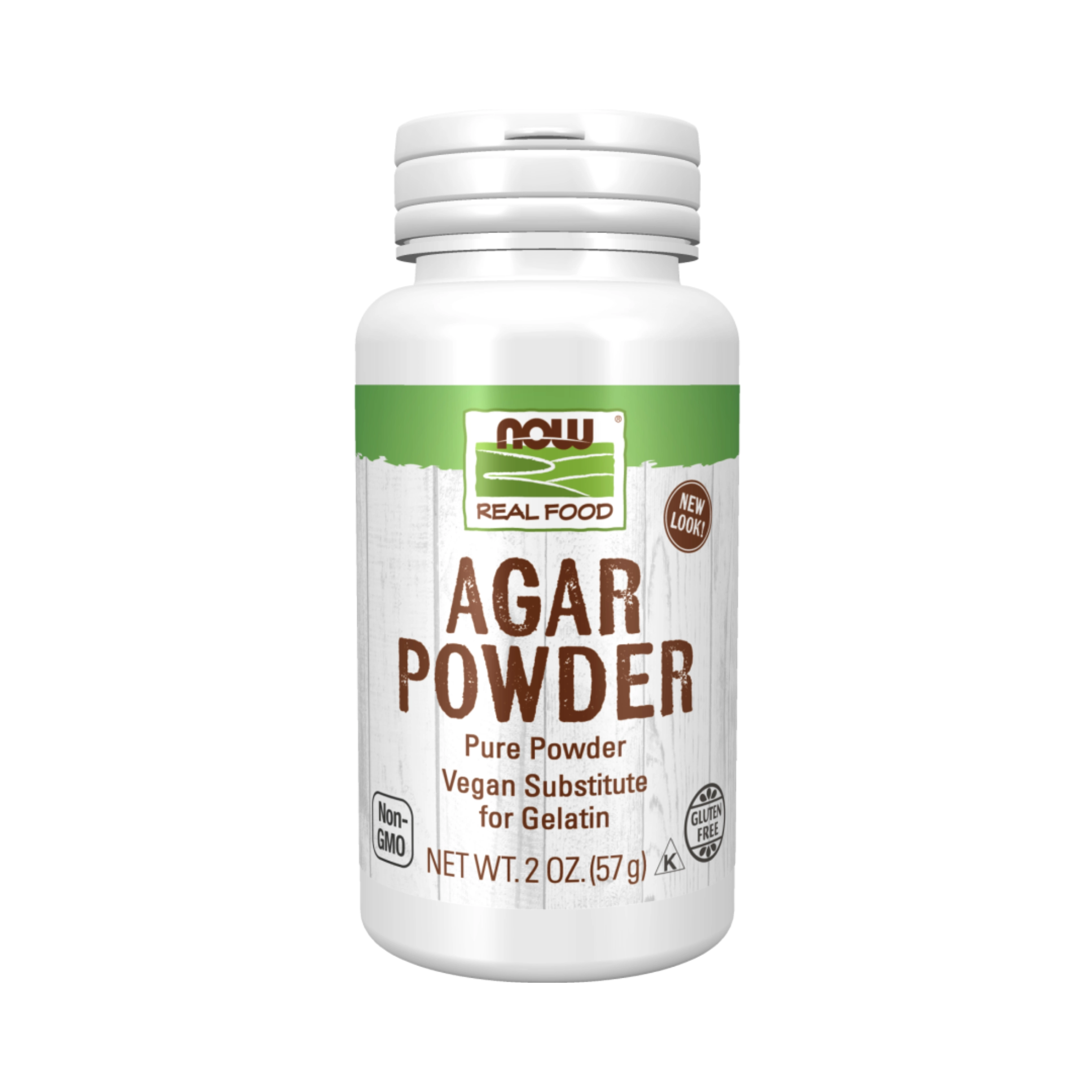 NOW Foods, Real Food, Agar Powder, 2 Oz
