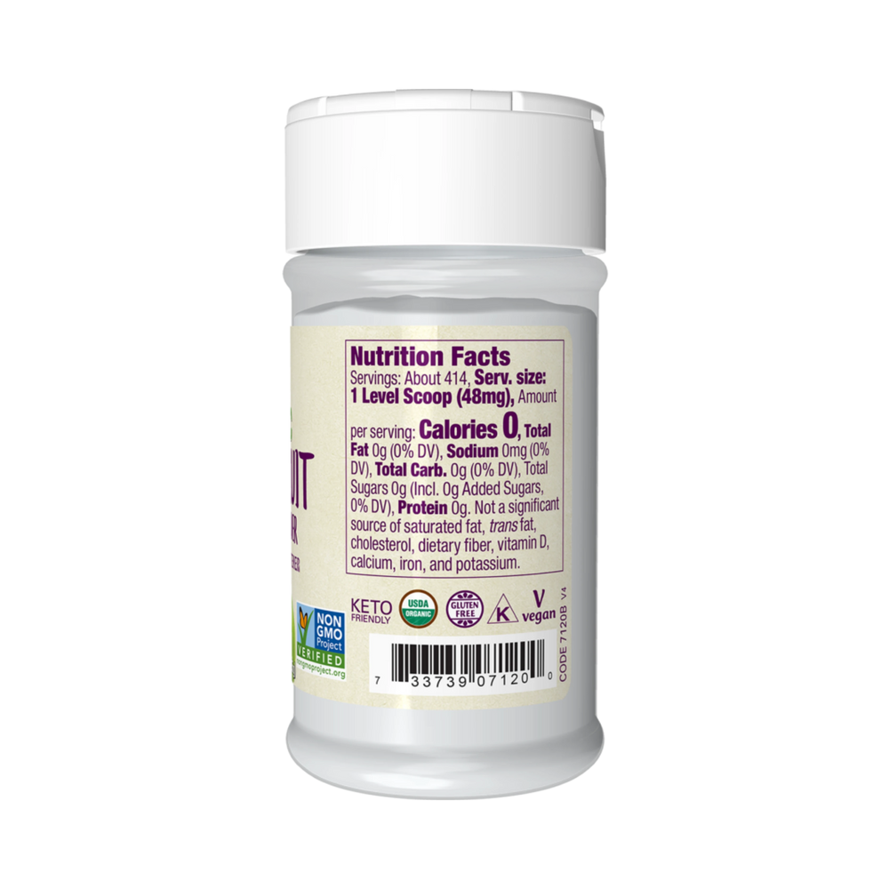 NOW Foods, Real Food, Monk Fruit Extract, 0.7 Oz