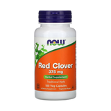 NOW Foods, Red Clover, 375 mg, 100 Veg Capsules