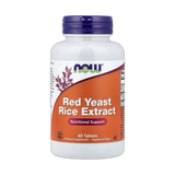 NOW Foods, Red Yeast Rice Extract, 60 Tablets