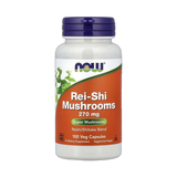 NOW Foods, Rei-Shi Mushrooms, 100 Veg Capsules