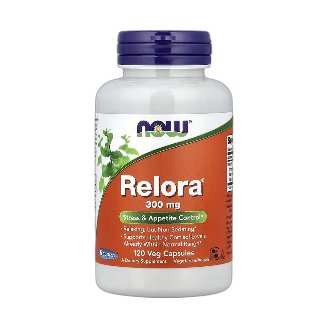 NOW Foods, Relora, 300 mg, 120 Veg Capsules