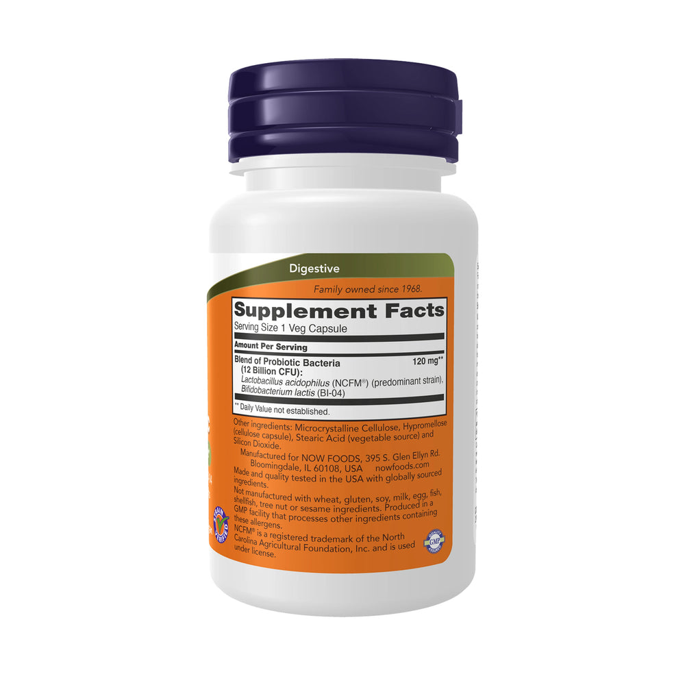 NOW Foods, Respiratory Care Probiotic, 60 Veg Capsules