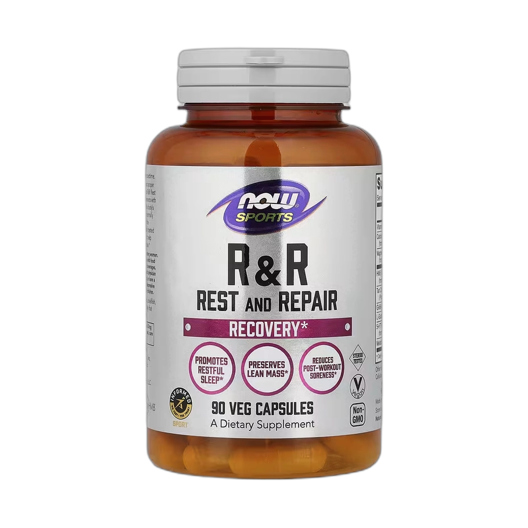 NOW Foods, Rest & Repair, 90 Veg Capsules