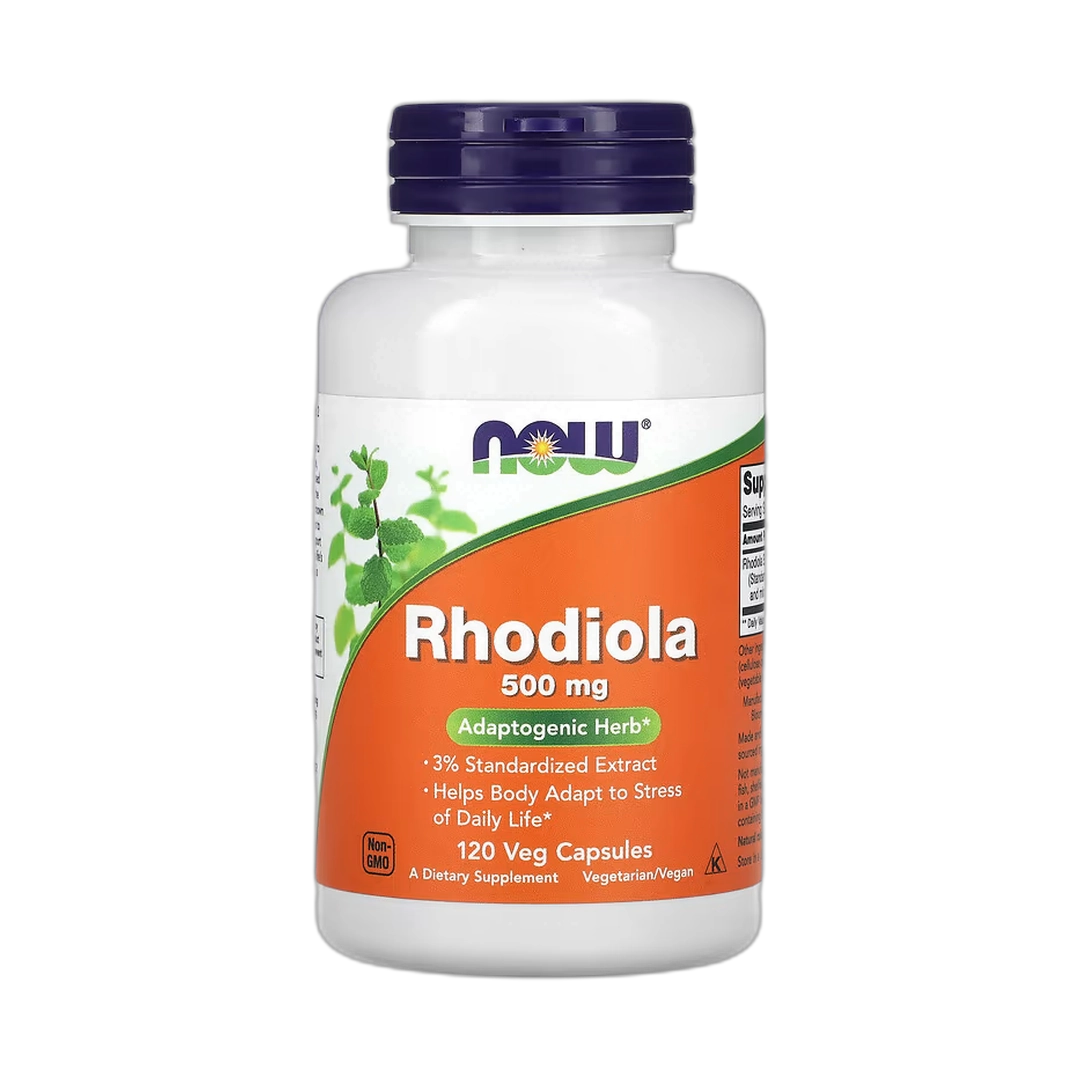 NOW Foods, Rhodiola, 500 mg , 120 Veg Capsules