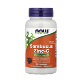 NOW Foods, Sambucus Zinc-C, 60 Lozenges