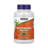 NOW Foods, Saw Palmetto Berries, 550 mg, 100 Veg Capsules