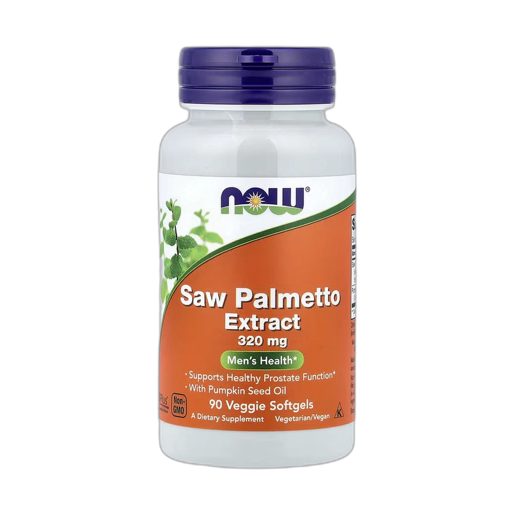 NOW Foods, Saw Palmetto Extract, 90 Veggie Softgels
