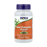 NOW Foods, Saw Palmetto Extract, 90 Veggie Softgels
