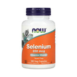 NOW Foods, Selenium, 200 mcg, 180 Veg Capsules