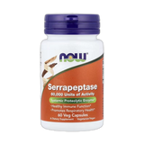 NOW Foods, Serrapeptase, 60 Veg Capsules