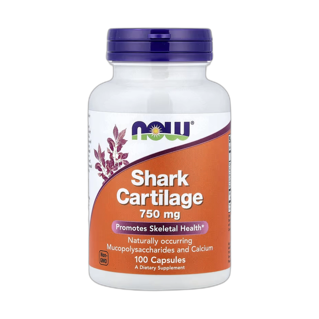 NOW Foods, Shark Cartilage, 100 Capsules