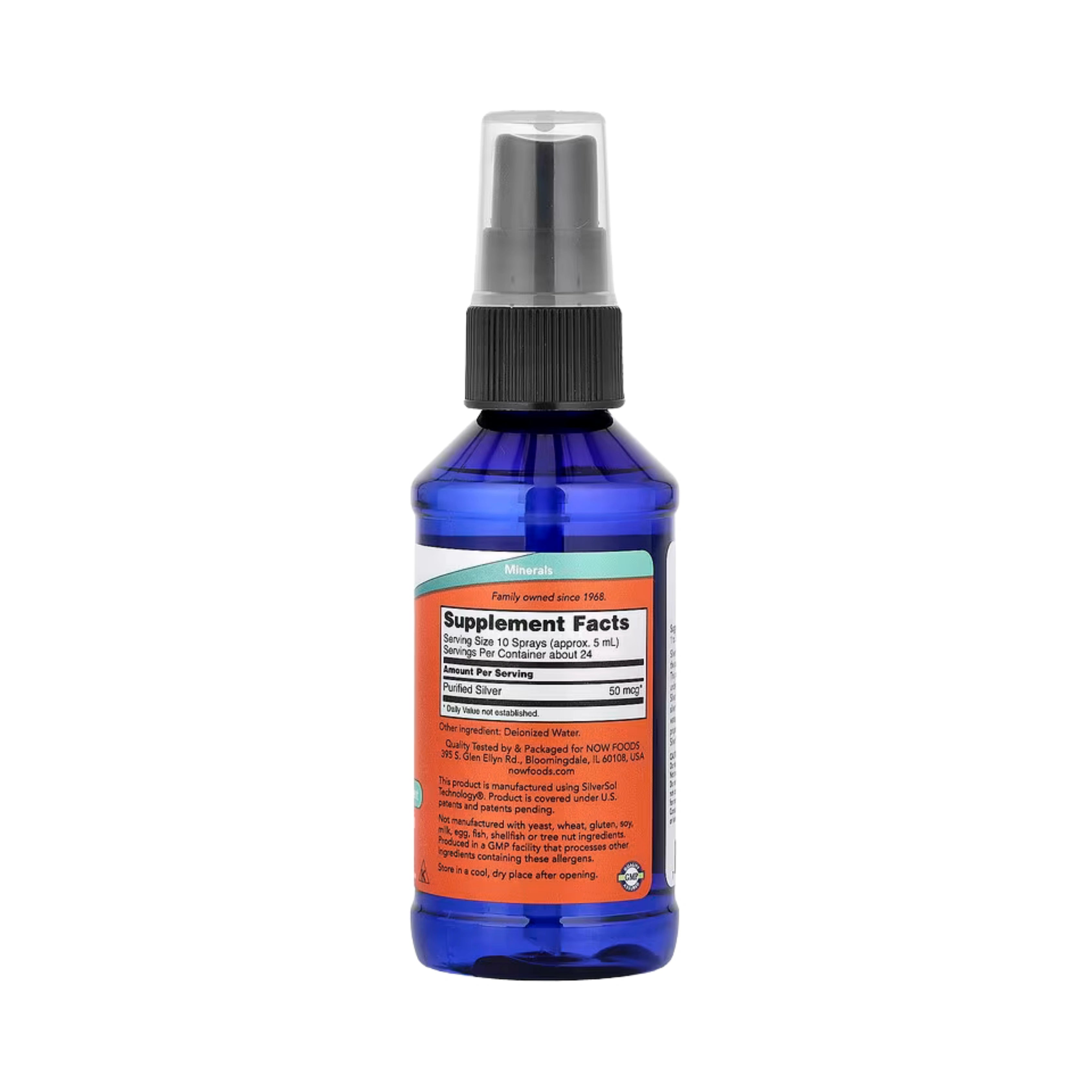 NOW Foods, Silver Sol, 4 fl oz, 118 ml