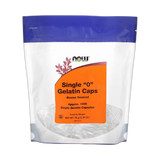 NOW Foods, Single "0" Gelatin Caps, Approx. 1,000 Empty Gelatin Capsules, 3.39 oz, 96 g