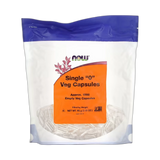 NOW Foods, Single "0" Veg Capsules, 1000 Empty Veg Capsules