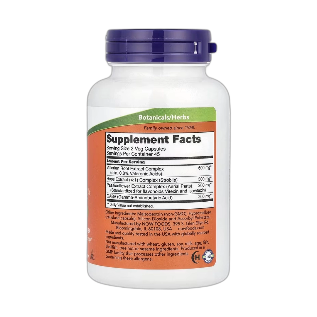 NOW Foods, Sleep, 90 Veg Capsule