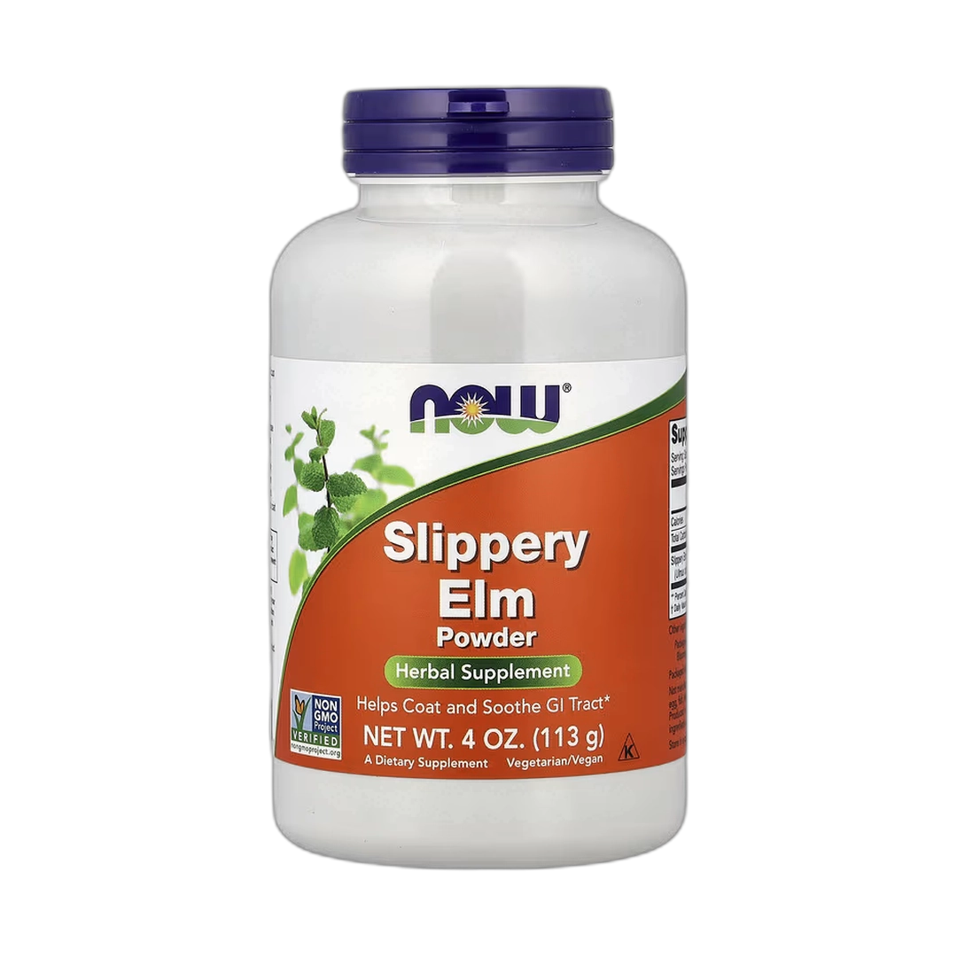 NOW Foods, Slippery Elm Powder, 4 oz, 113 g