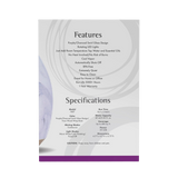 NOW Foods, Solution, Glass Swirl USB Diffuser, 1 Diffuser