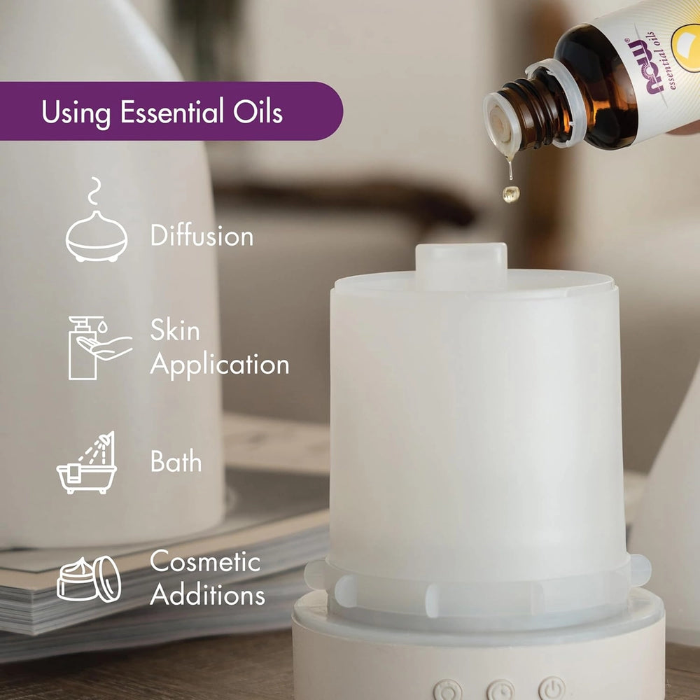 NOW Foods, Solution, Glass Swirl USB Diffuser, 1 Diffuser