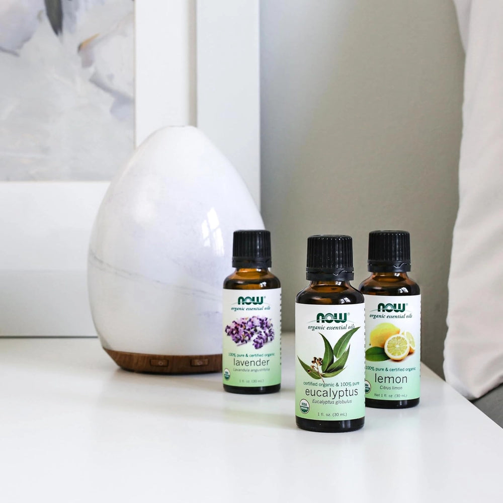 NOW Foods, Solution, Glass Swirl USB Diffuser, 1 Diffuser