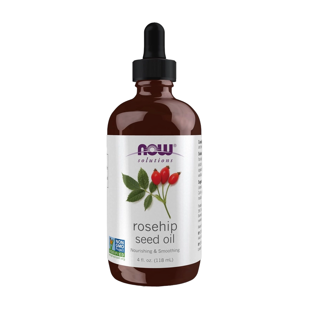 NOW Foods, Solution, Roseship Seed Oil, 4 fl. Oz, 118 ml
