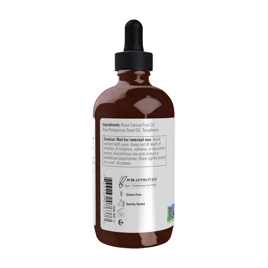 NOW Foods, Solution, Roseship Seed Oil, 4 fl. Oz, 118 ml