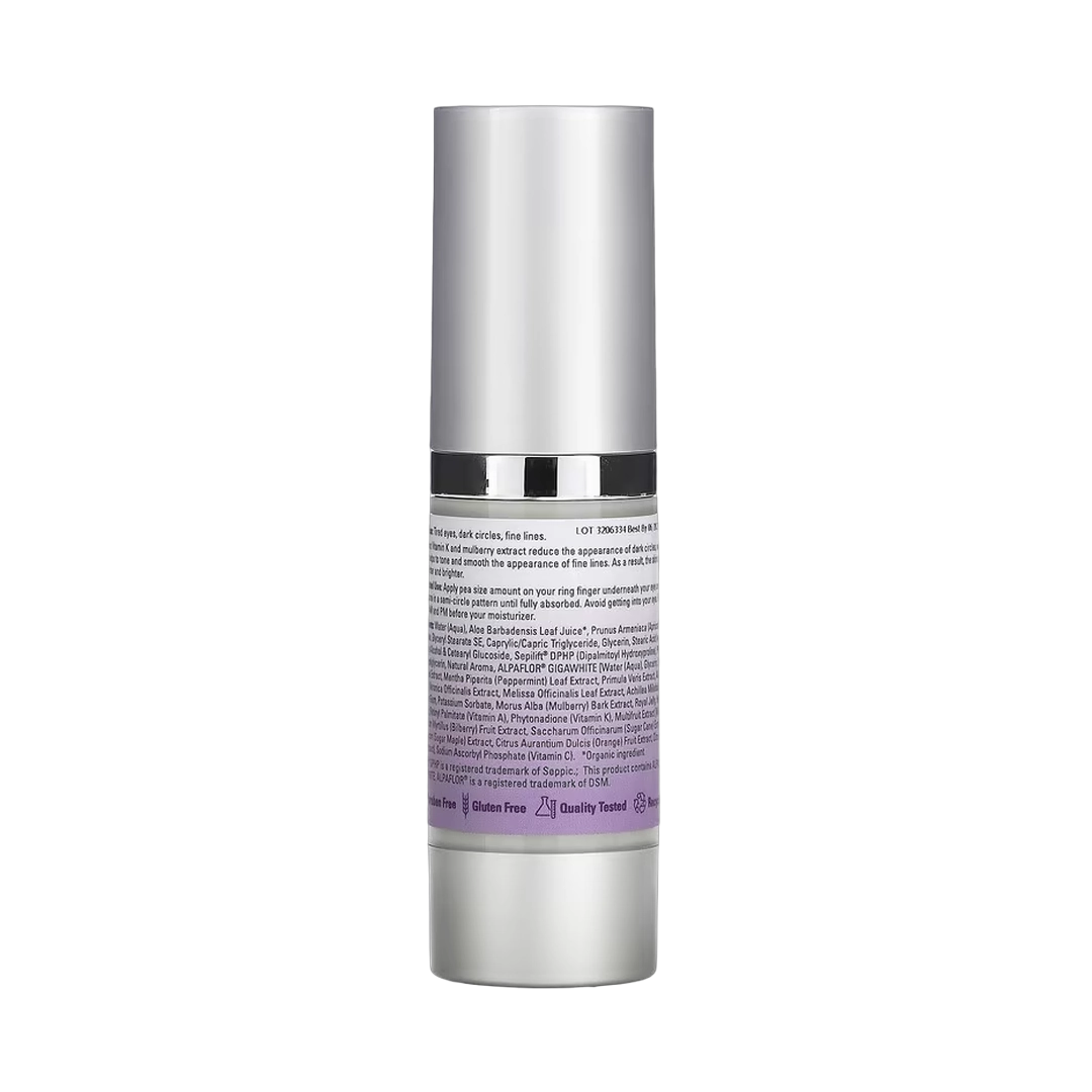NOW Foods, Solutions, 2 in 1 Eye Correcting Cream, 1 fl oz, 30 ml