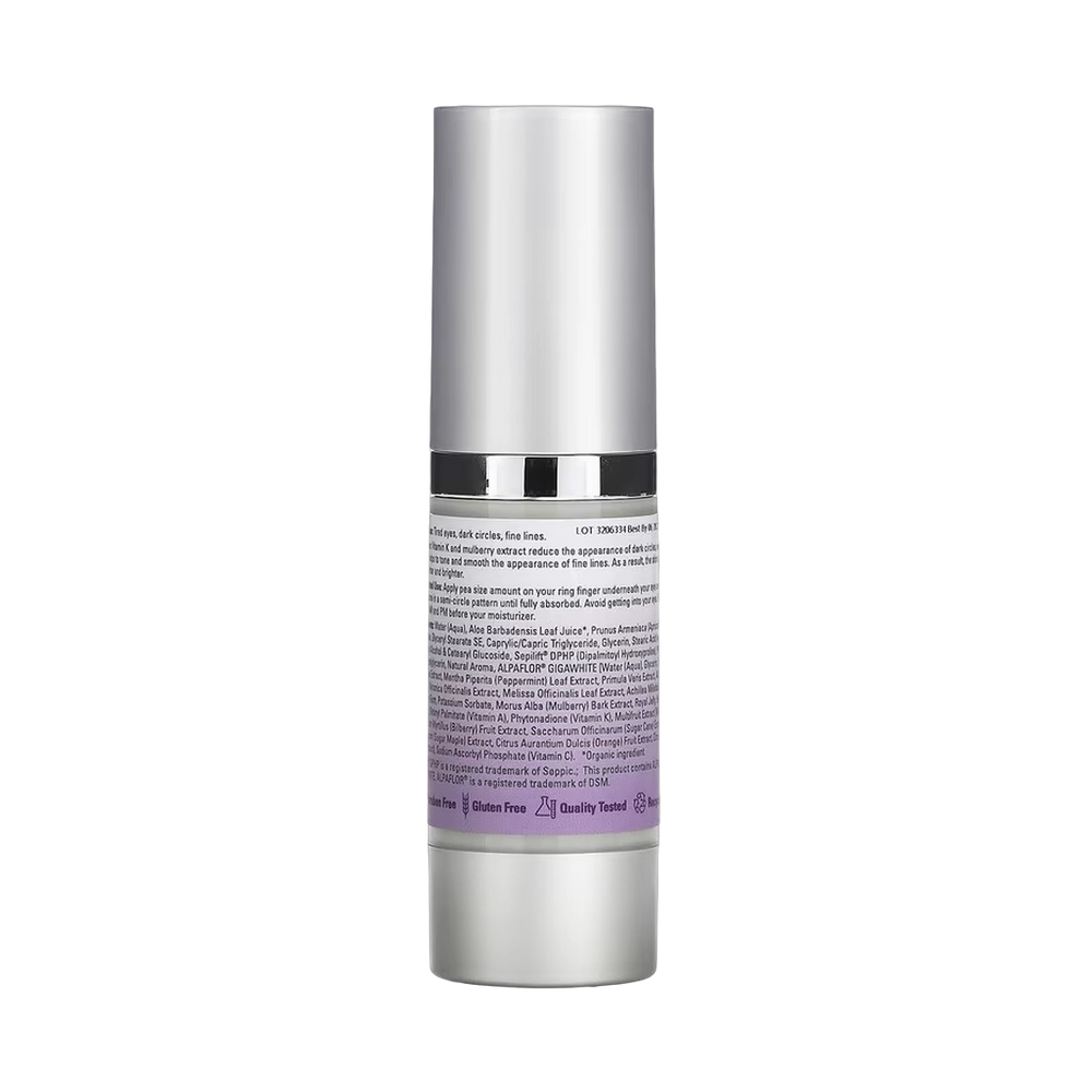 NOW Foods, Solutions, 2 in 1 Eye Correcting Cream, 1 fl oz, 30 ml