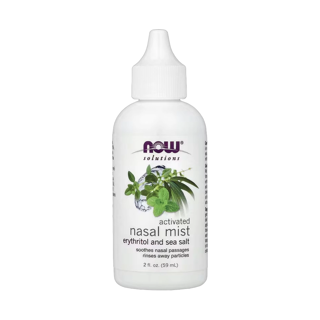 NOW Foods, Solutions, Activated Nasal Mist, 2 fl oz, 59 ml