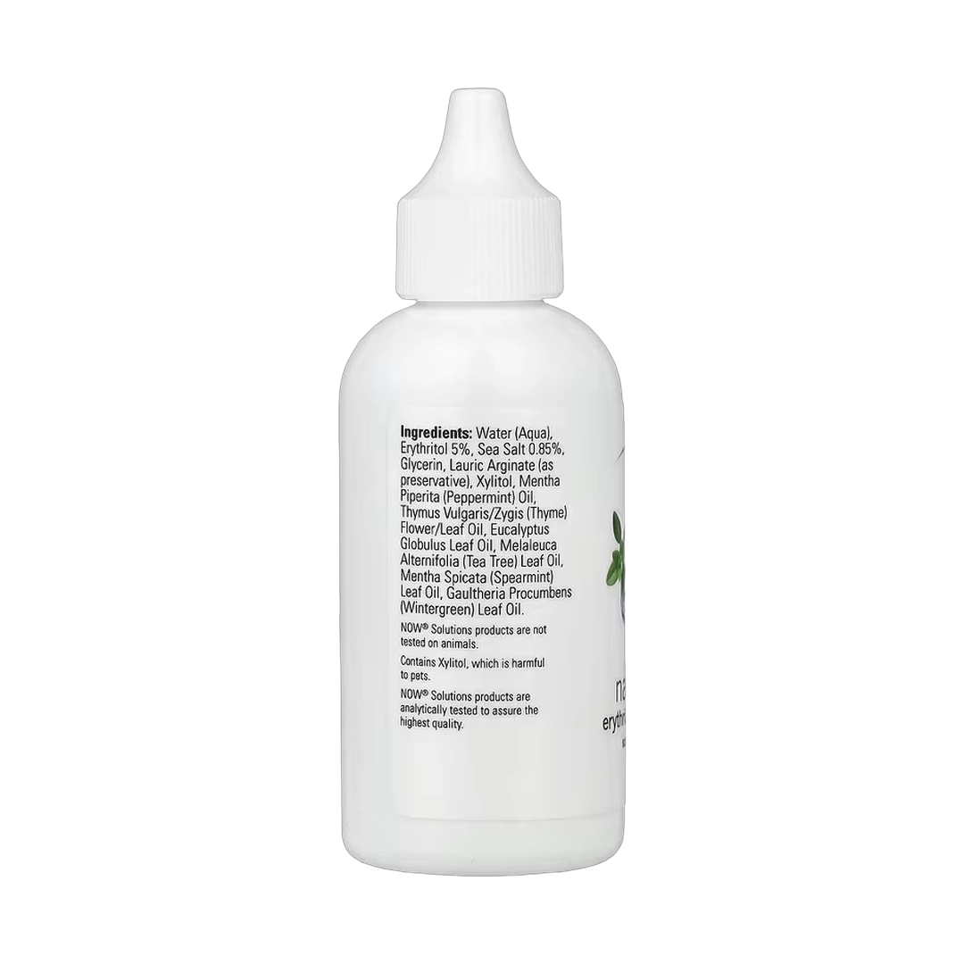 NOW Foods, Solutions, Activated Nasal Mist, 2 fl oz, 59 ml