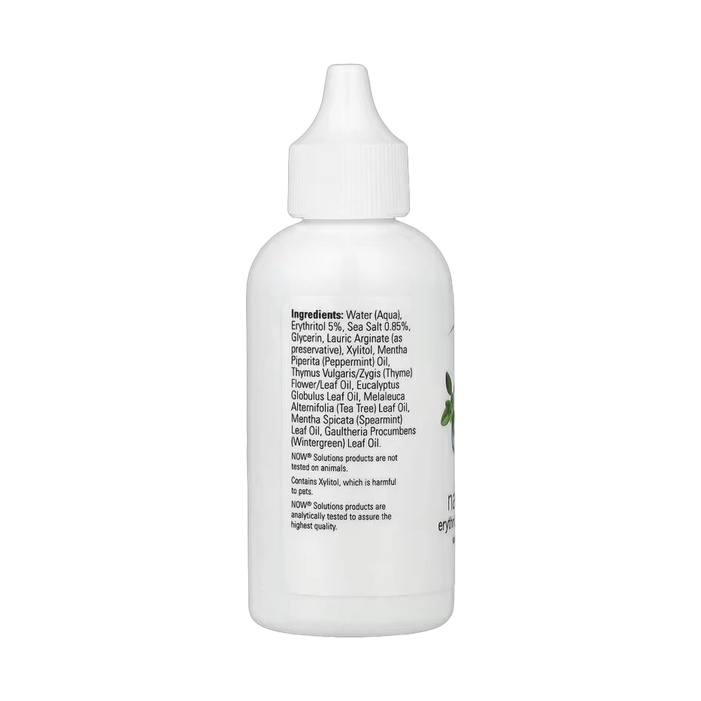 NOW Foods, Solutions, Activated Nasal Mist, 2 fl oz, 59 ml