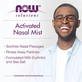 NOW Foods, Solutions, Activated Nasal Mist, 2 fl oz, 59 ml