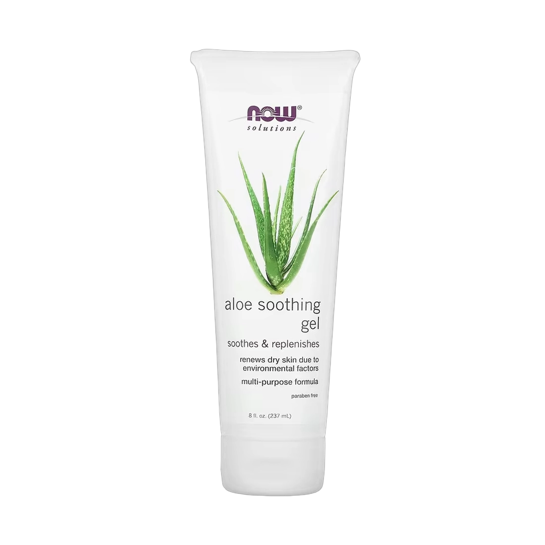 NOW Foods, Solutions, Aloe Soothing Gel, 8 fl oz, 237 ml